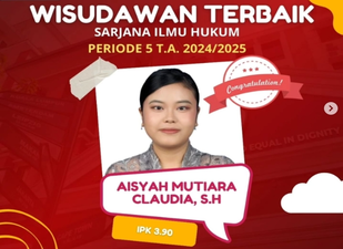 AISYAH MUTIARA CLAUDIA, S.H.