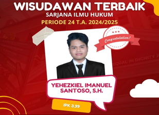 YEHEZKIEL IMANUEL SANTOSO, S.H.
