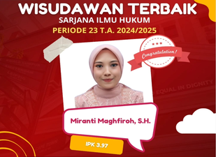 MIRANTI MAGHFIROH, S.H.
